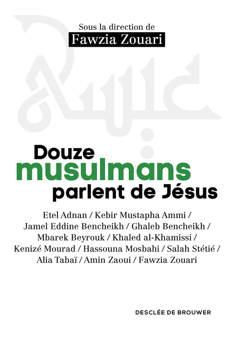 Cover image for book Douze musulmans parlent de Jésus