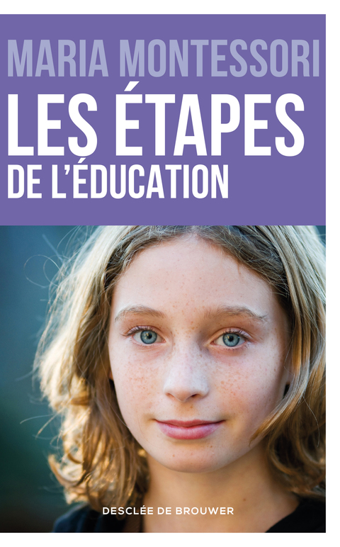 Cover image for book Les étapes de l'éducation