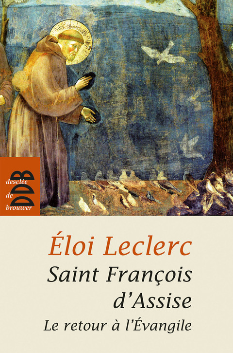 Cover image for book François d'Assise