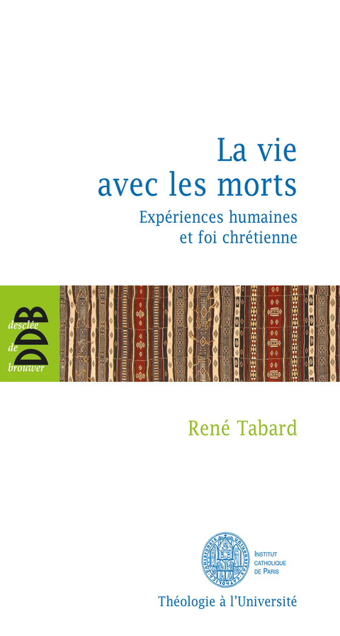Cover image for book La vie avec les morts