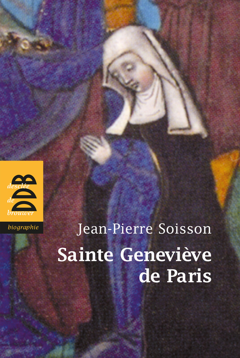 Cover image for book Sainte Geneviève de Paris