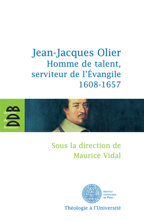 Cover image for book Jean-Jacques Olier