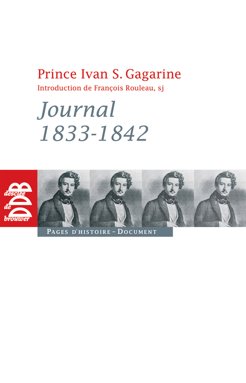 Cover image for book Journal 1834-1842