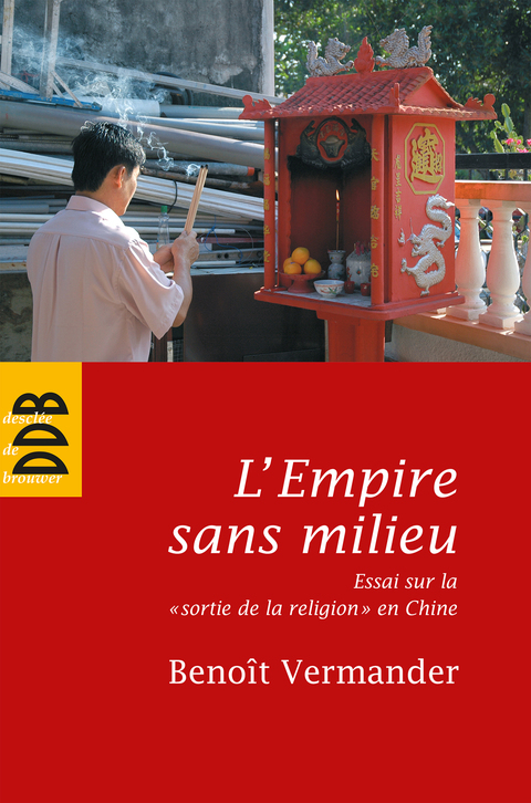 Cover image for book L'Empire sans milieu