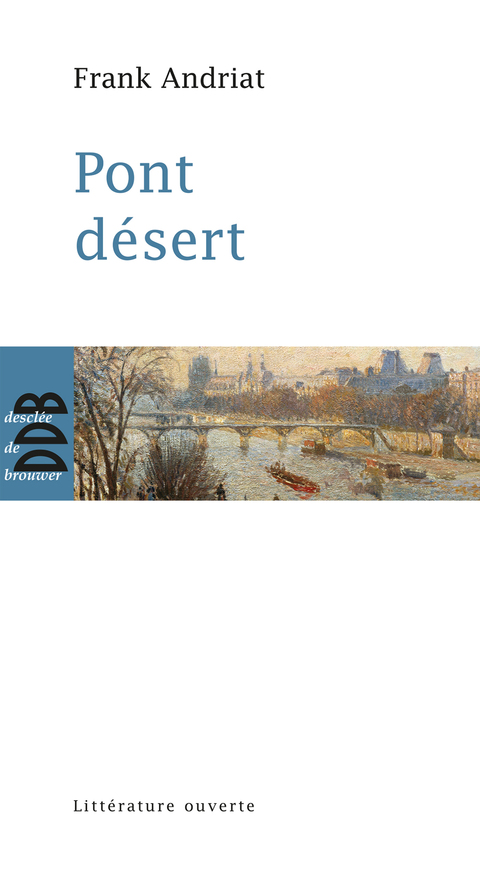 Cover image for book Pont désert