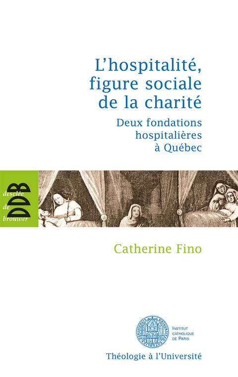 Cover image for book L'hospitalité, figure sociale de la charité