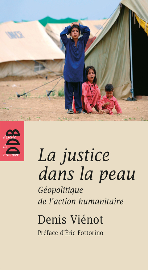 Cover image for book La justice dans la peau