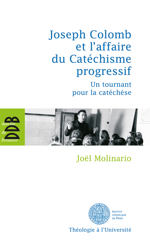 Cover image for book Joseph Colomb et l'affaire du Catéchisme progressif