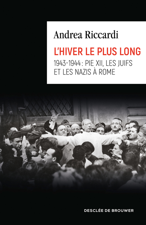 Cover image for book L'hiver le plus long