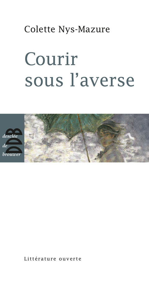Cover image for book Courir sous l'averse