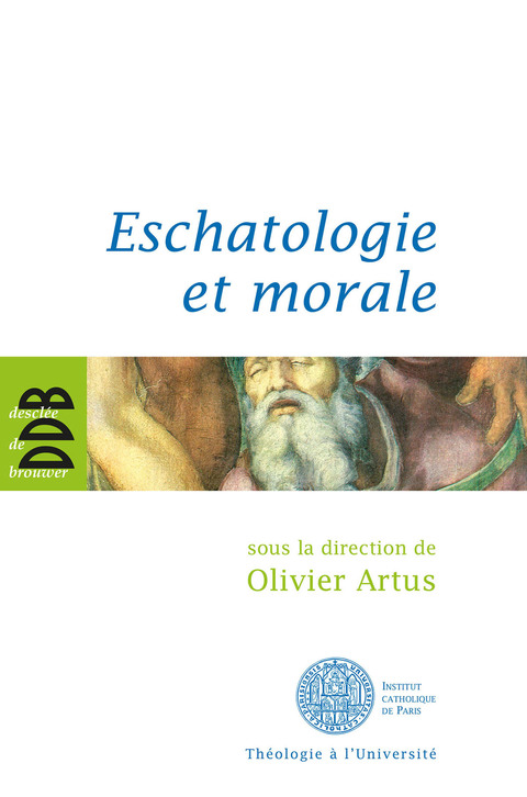 Cover image for book Eschatologie et morale