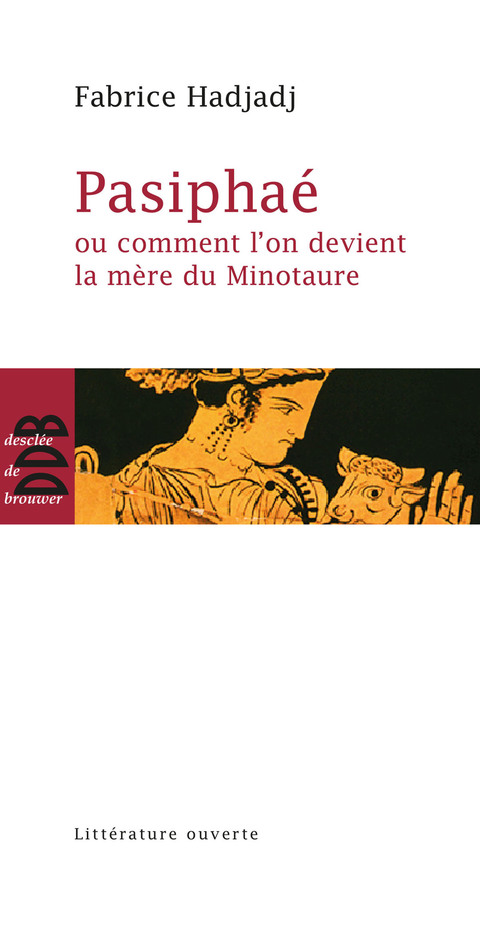 Cover image for book Pasiphaé