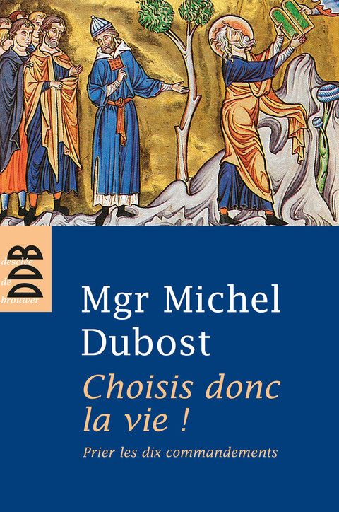 Cover image for book Choisis donc la vie !
