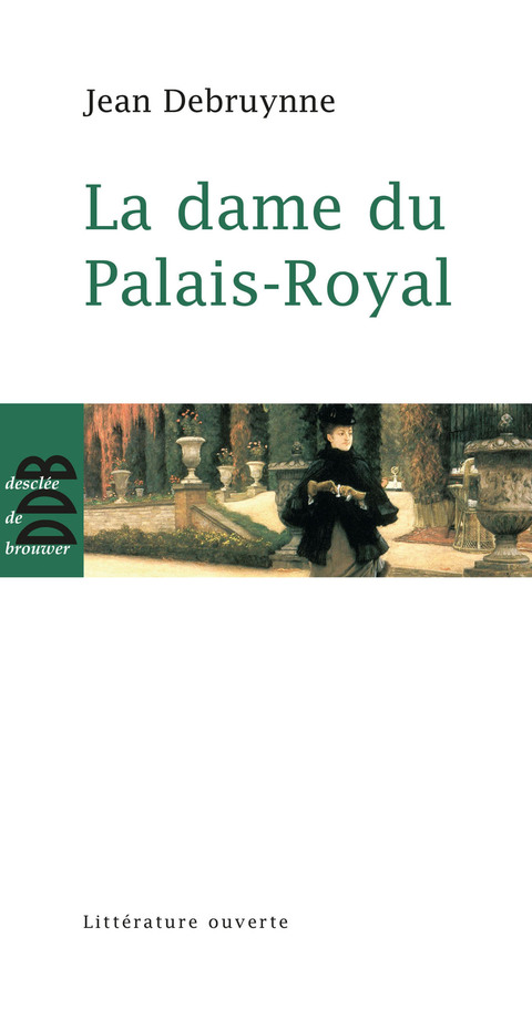 Cover image for book La dame du Palais-Royal