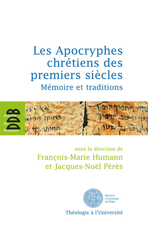 Cover image for book Les Apocryphes chrétiens des premiers siècles