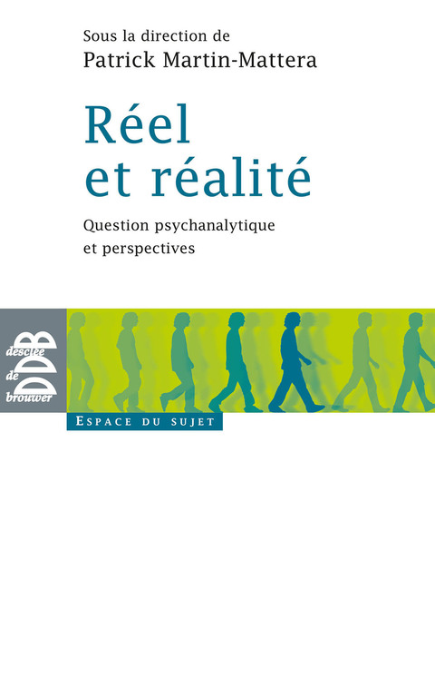 Cover image for book Réel et réalité