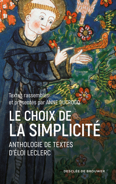 Cover image for book Le choix de la simplicité