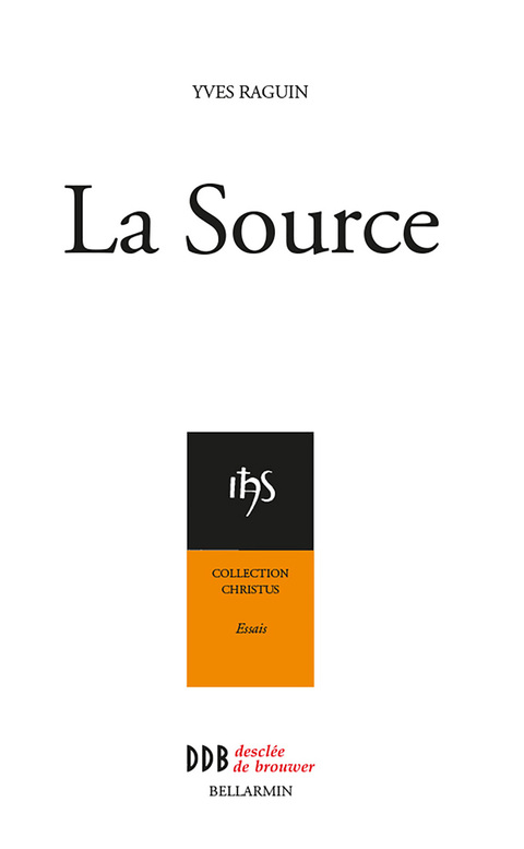 Cover image for book La Source