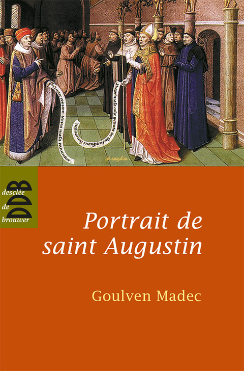 Cover image for book Portrait de saint Augustin