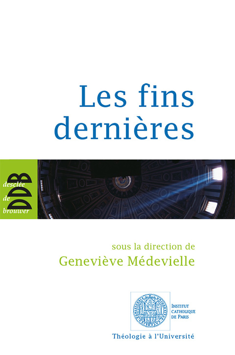 Cover image for book Les fins dernières
