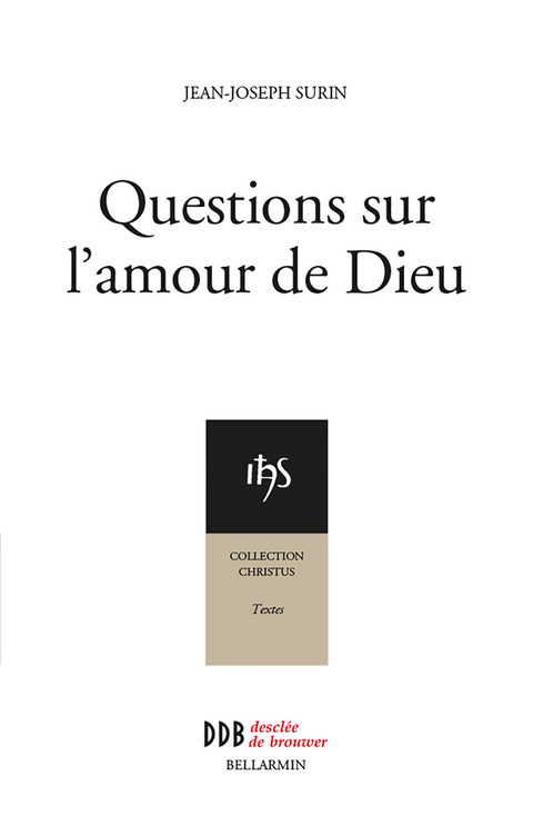 Cover image for book Questions sur l'amour de Dieu