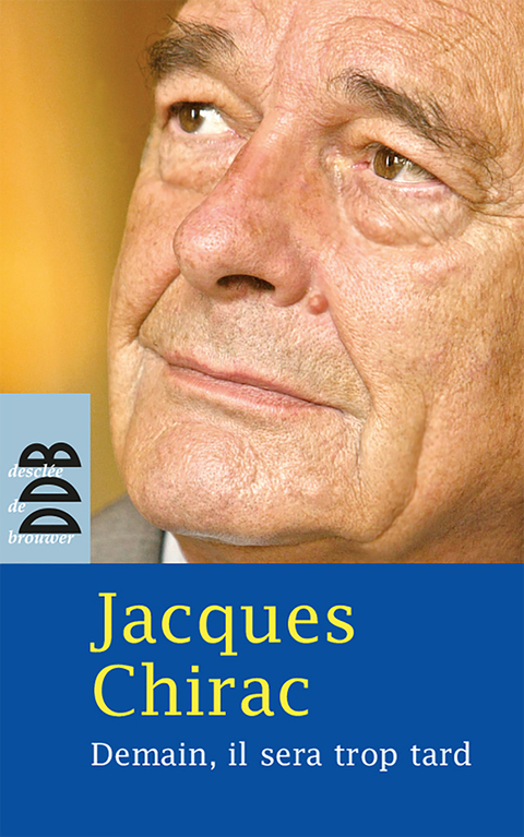 Cover image for book Demain, il sera trop tard