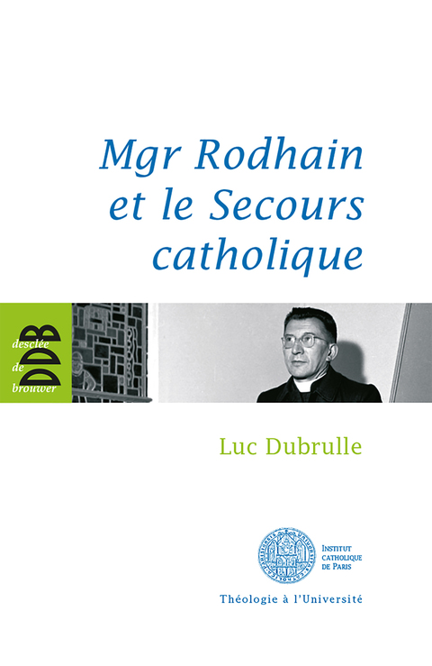 Cover image for book Mgr Rodhain et la charité