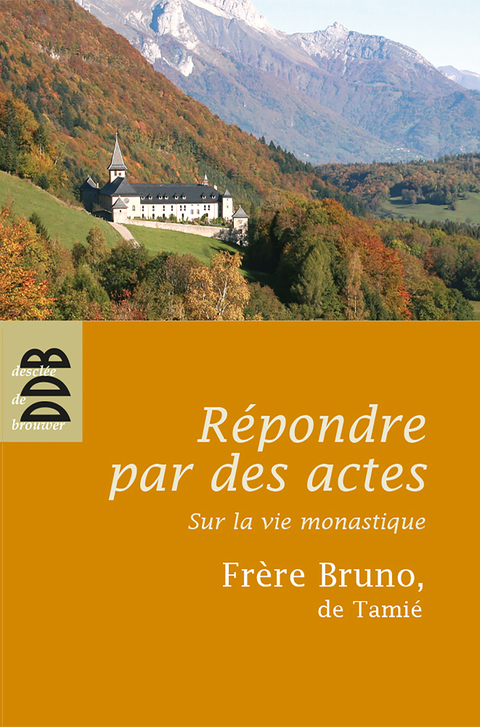 Cover image for book Répondre par des actes