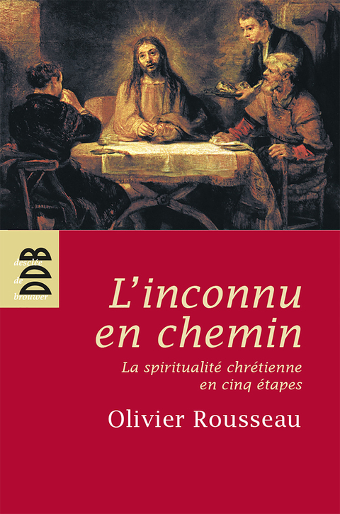 Cover image for book L'inconnu en chemin