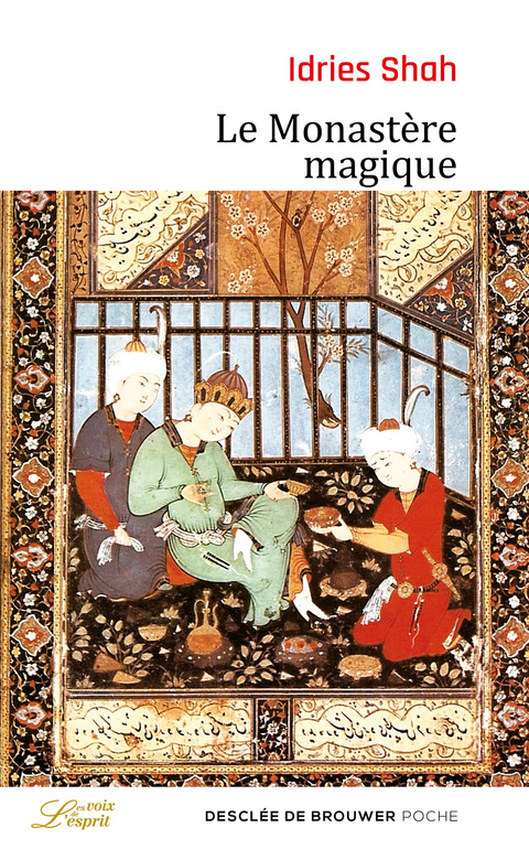 Cover image for book Le Monastère magique