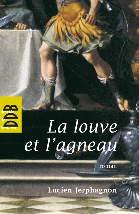 Cover image for book La louve et l'agneau