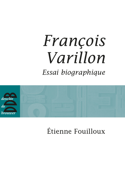 Cover image for book François Varillon