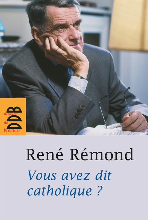 Cover image for book Vous avez dit catholique ?