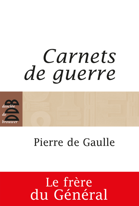 Cover image for book Carnets de guerre (1939-1945)