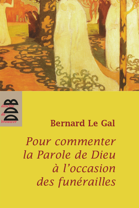 Cover image for book Pour commenter la parole de Dieu à l'occasion des funérailles