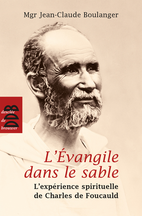 Cover image for book L'Evangile dans le sable (N.ed)