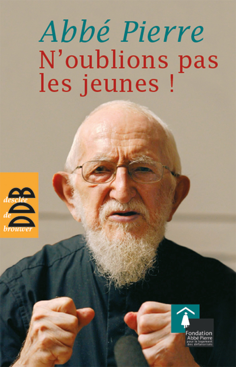 Cover image for book N'oublions pas les jeunes !