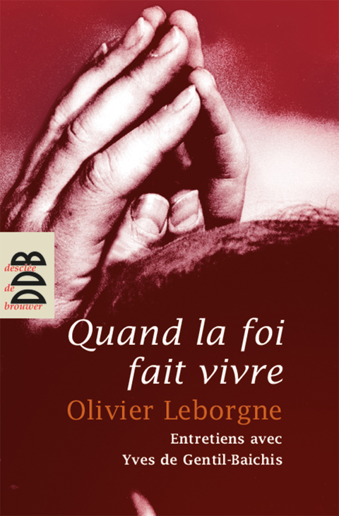 Cover image for book Quand la foi fait vivre