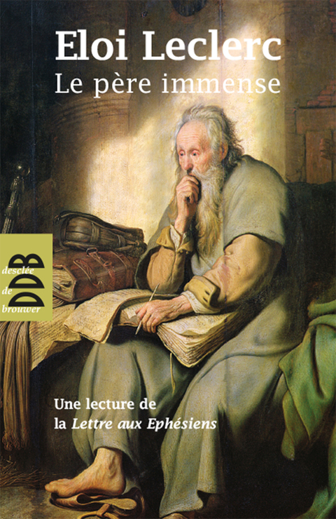 Cover image for book Le Père Immense