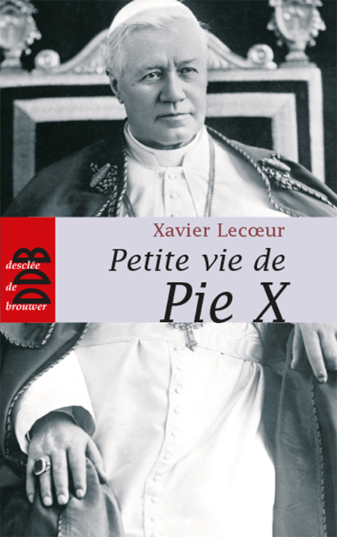 Cover image for book Petite vie de Pie X