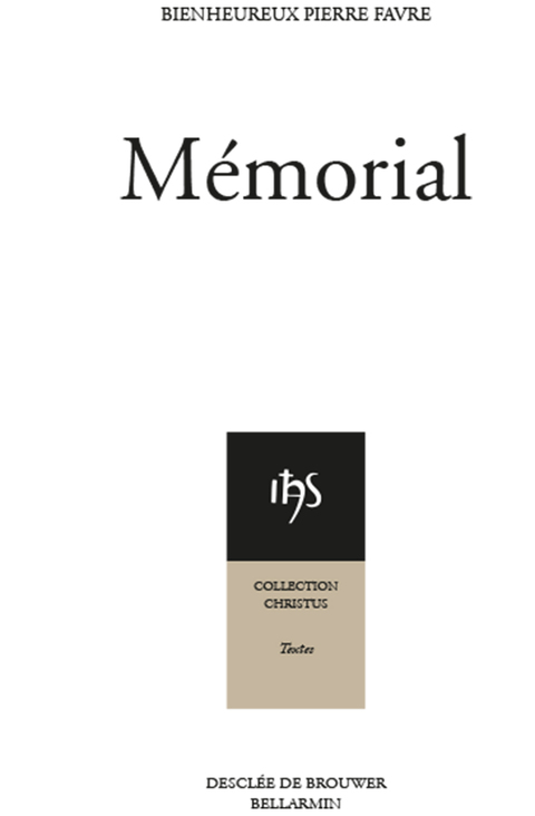 Cover image for book Mémorial