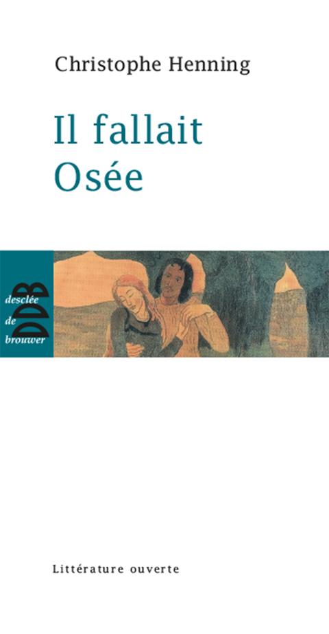 Cover image for book Il fallait Osée