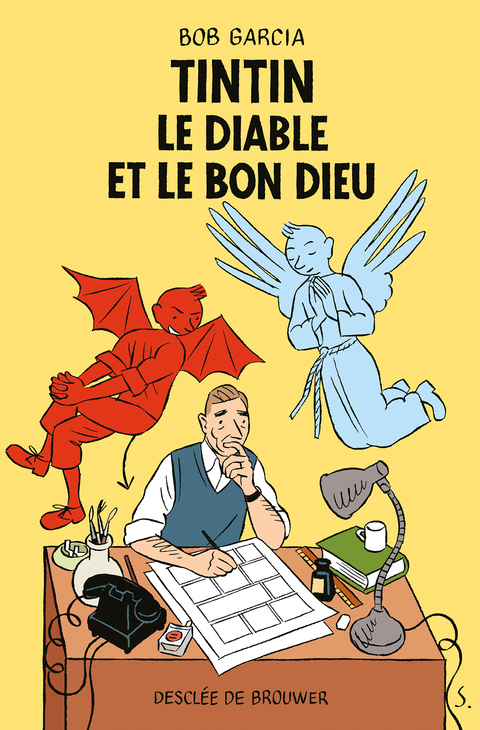 Cover image for book Tintin, le Diable et le Bon Dieu