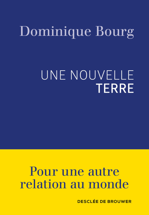 Cover image for book Une nouvelle Terre