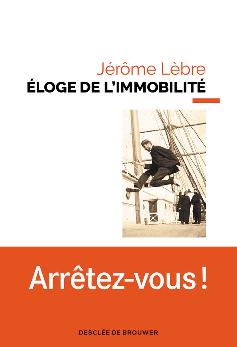 Cover image for book Éloge de l'immobilité