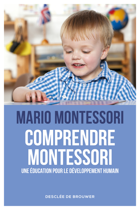Cover image for book Comprendre Montessori