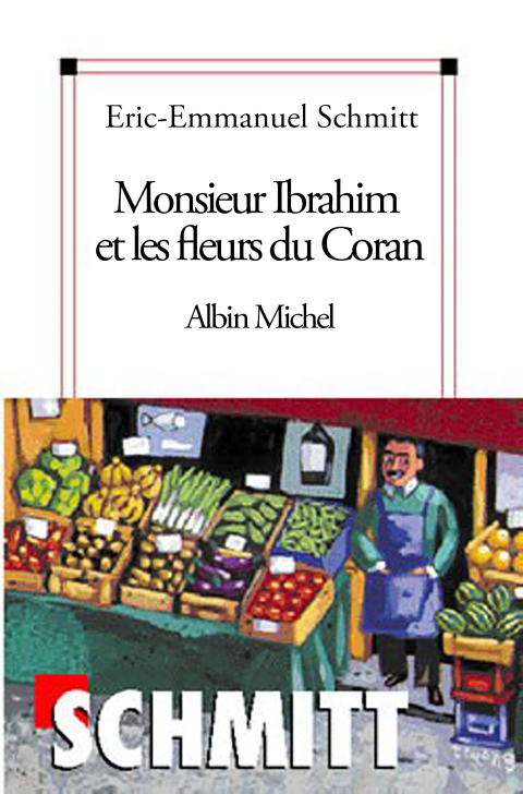 Cover image for book Monsieur Ibrahim et les fleurs du Coran