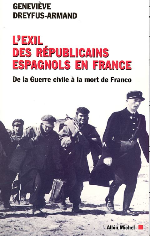 Cover image for book L'Exil des républicains espagnols en France