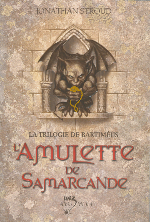 Cover image for book L'Amulette de Samarcande