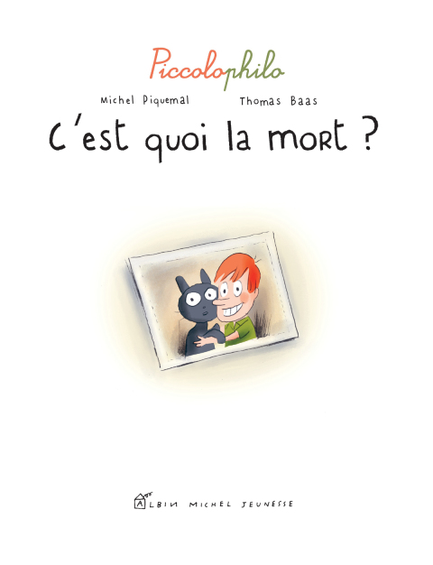 Cover image for book C'est quoi la mort ?